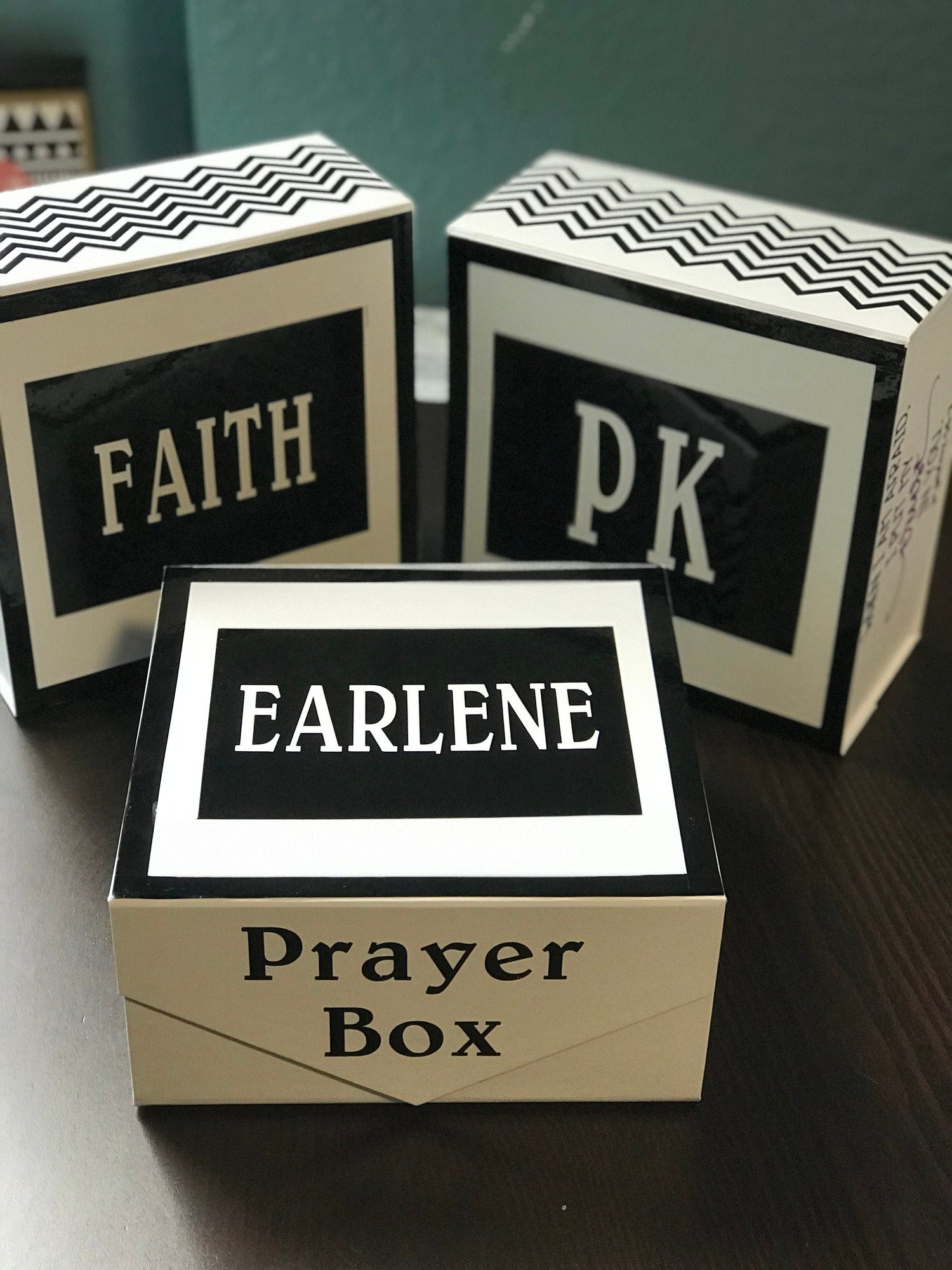 Prayer Boxes