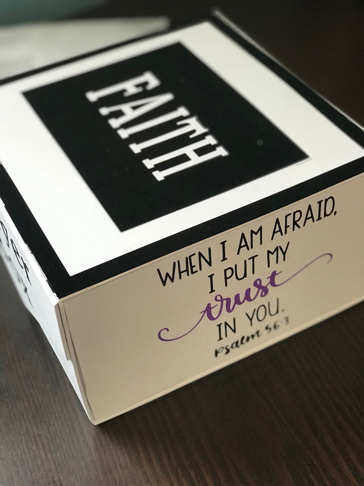 Personalized Prayer Box