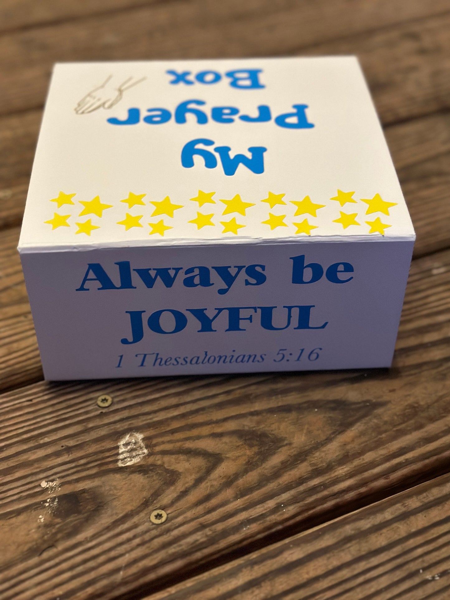 Kids Prayer Box