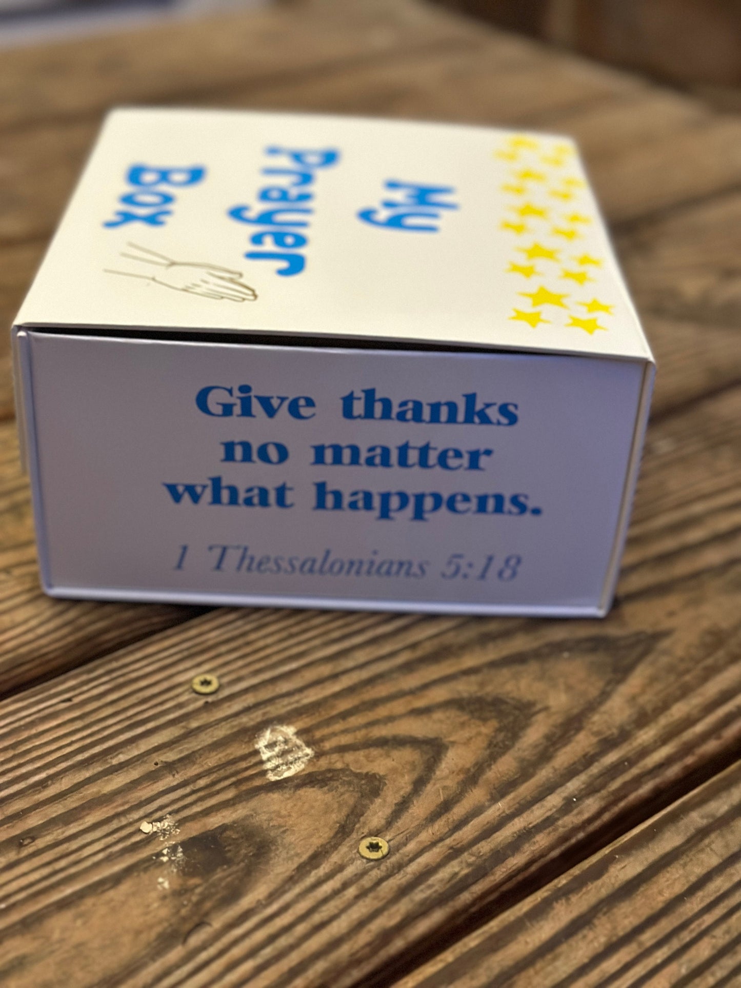 Kids Prayer Box