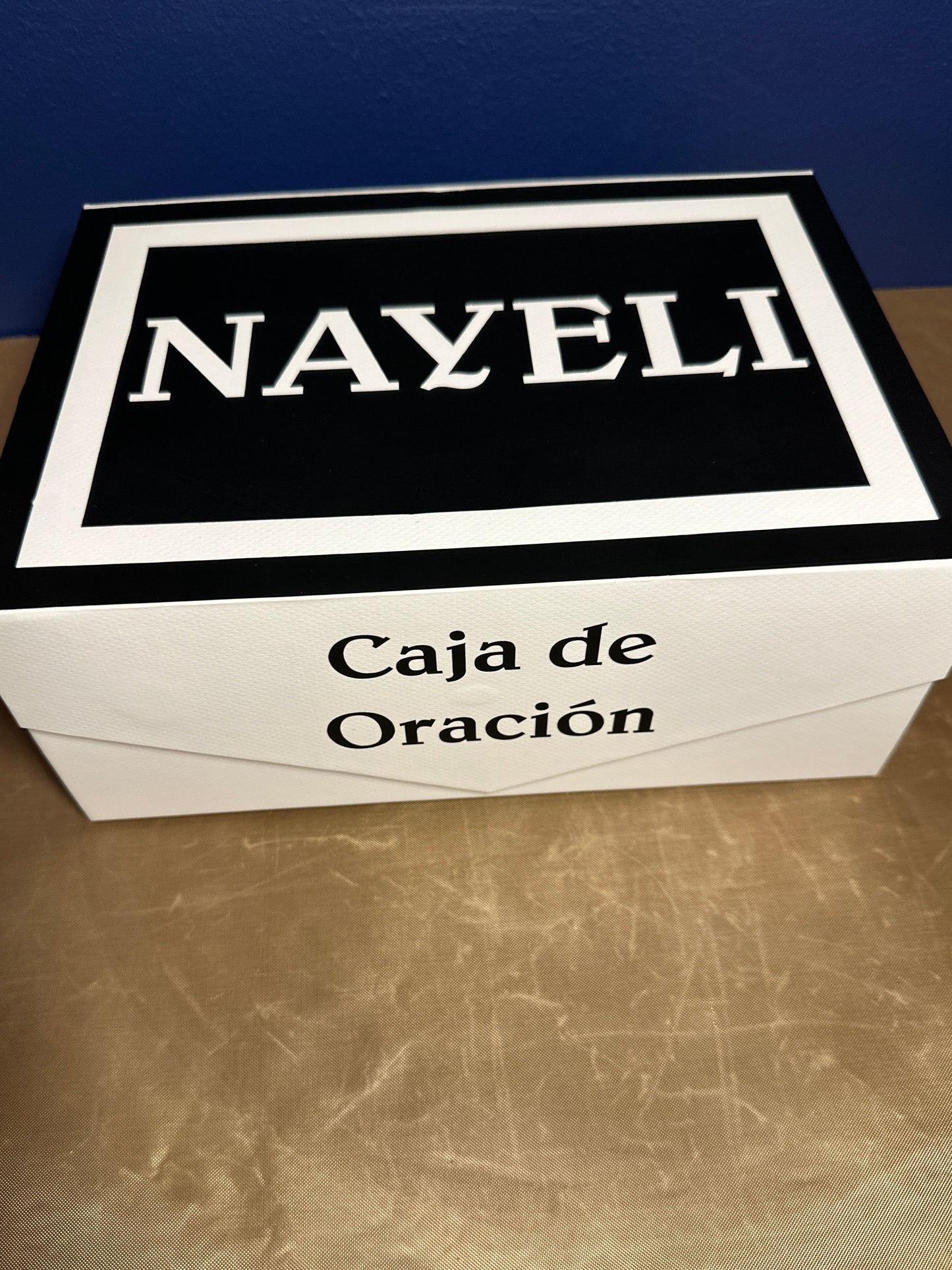 Personalized Prayer Box - Caja de Oración Personalizada