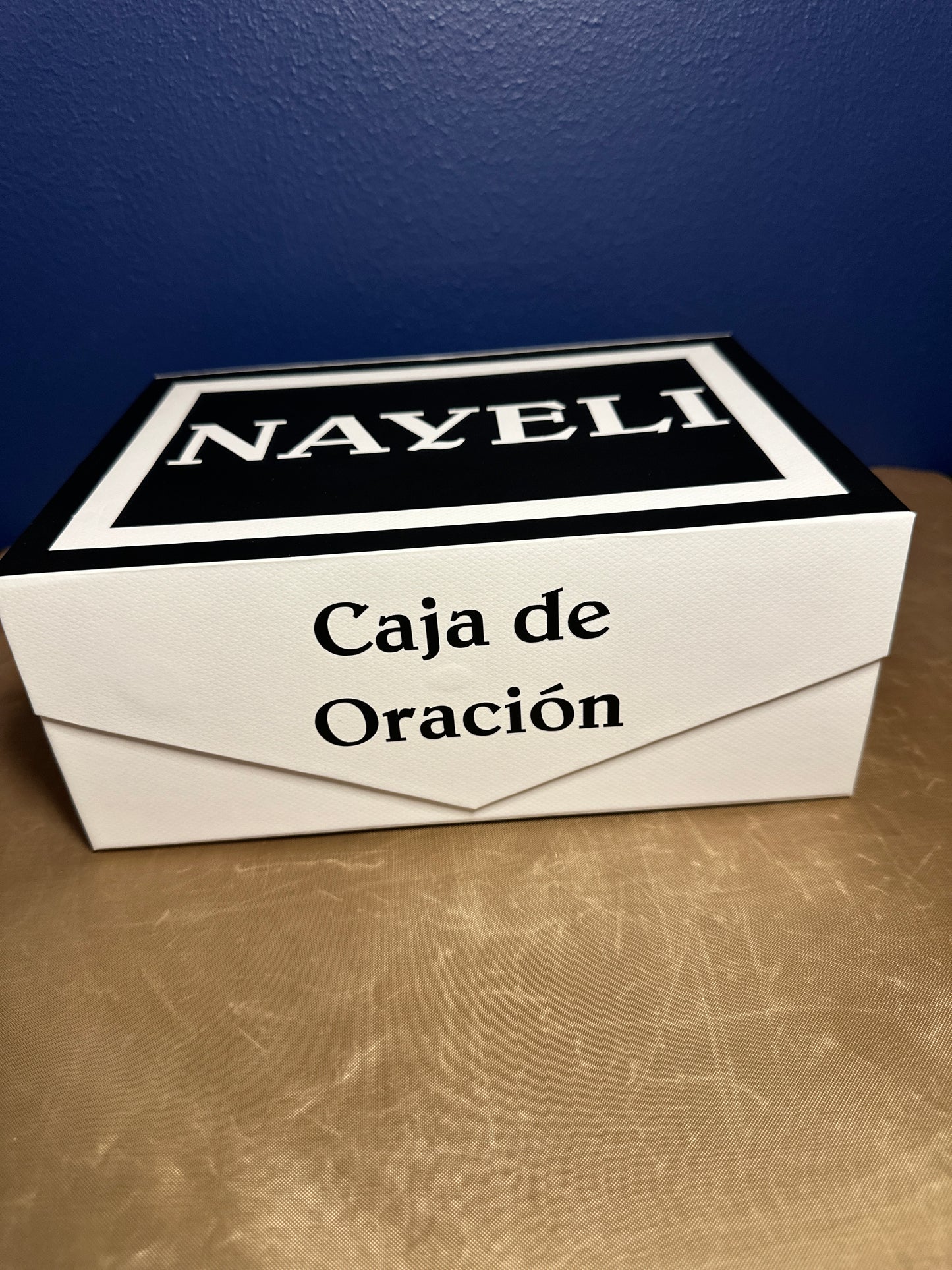 Personalized Prayer Box - Caja de Oración Personalizada