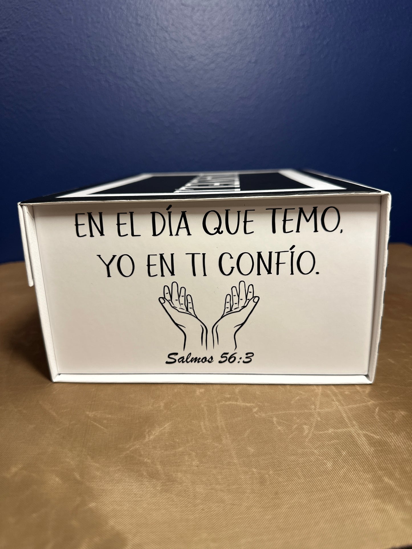 Personalized Prayer Box - Caja de Oración Personalizada