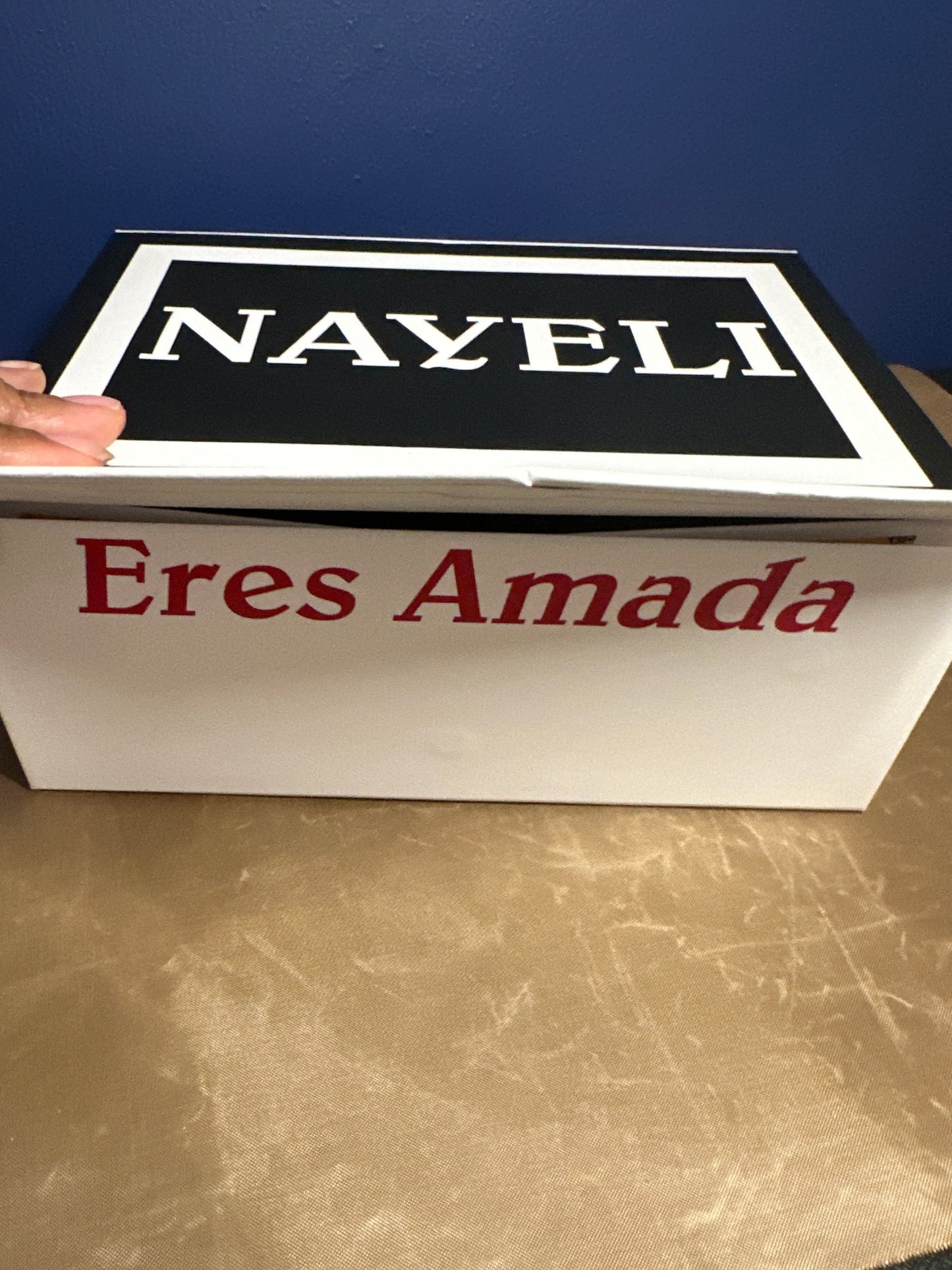 Personalized Prayer Box - Caja de Oración Personalizada