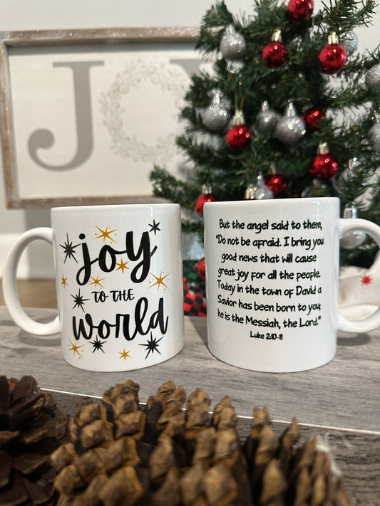 Joy to the World Mug