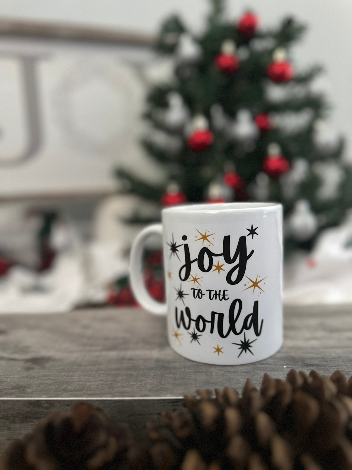 Joy to the World Mug