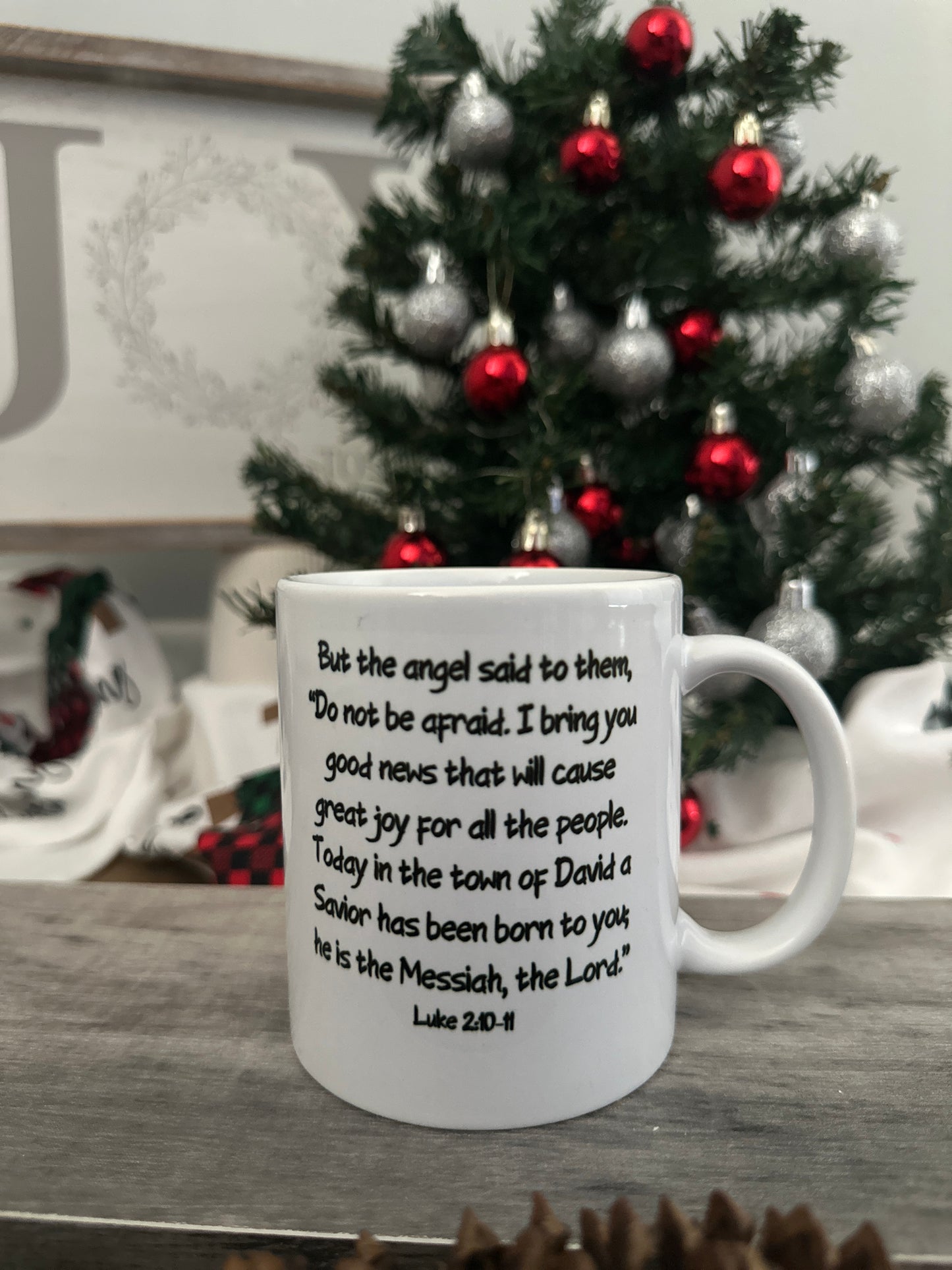 Joy to the World Mug