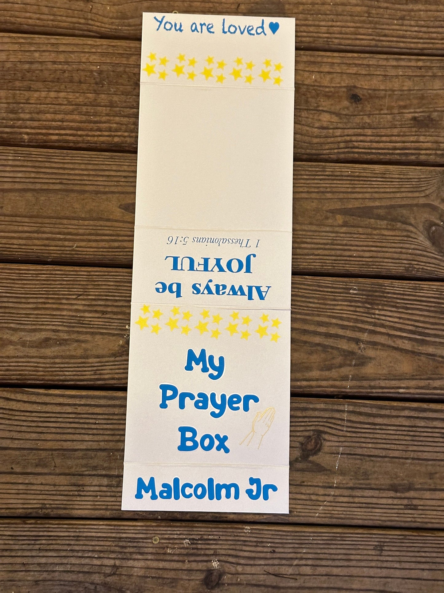 Kids Prayer Box