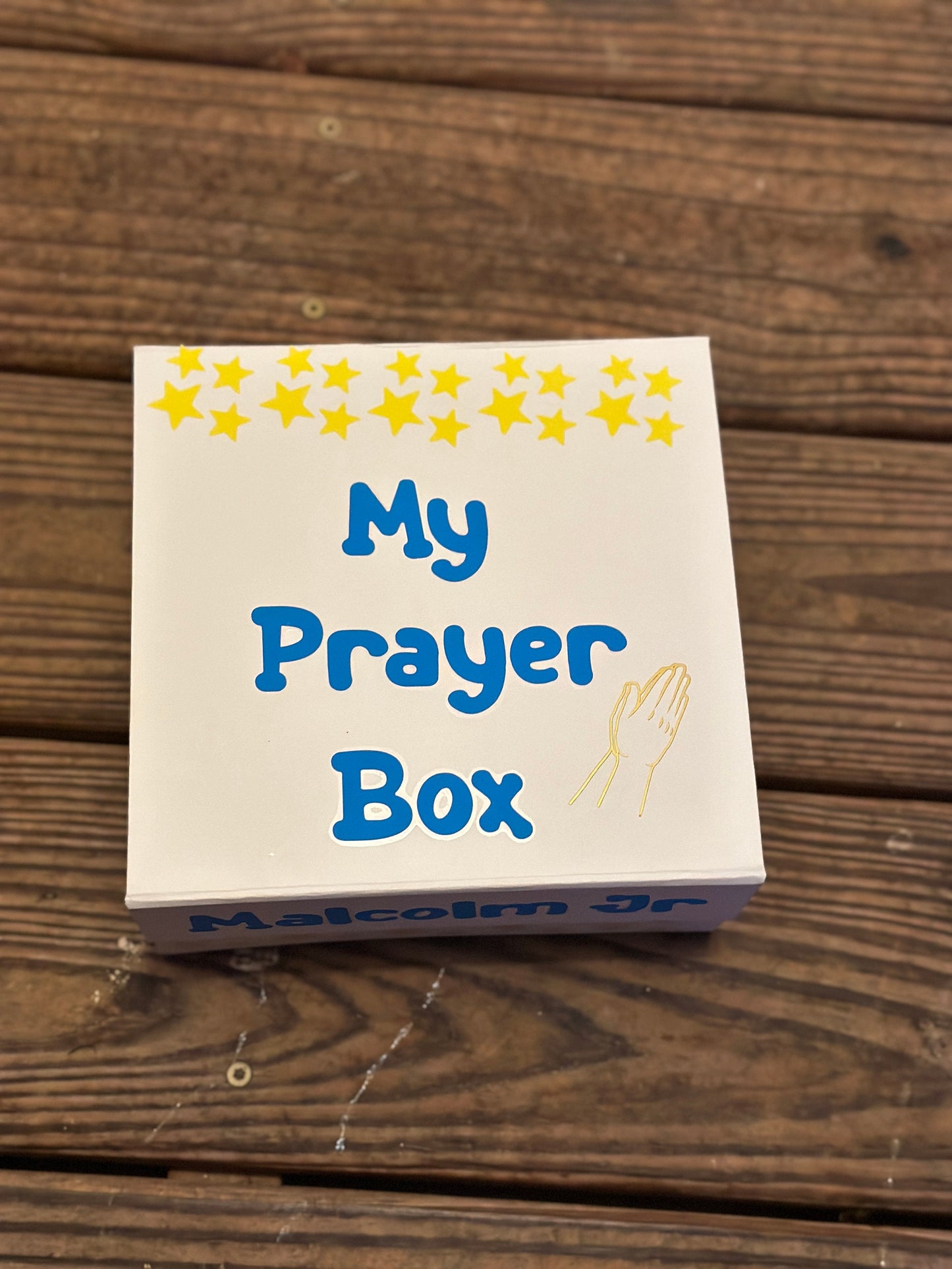 Kids Prayer Box