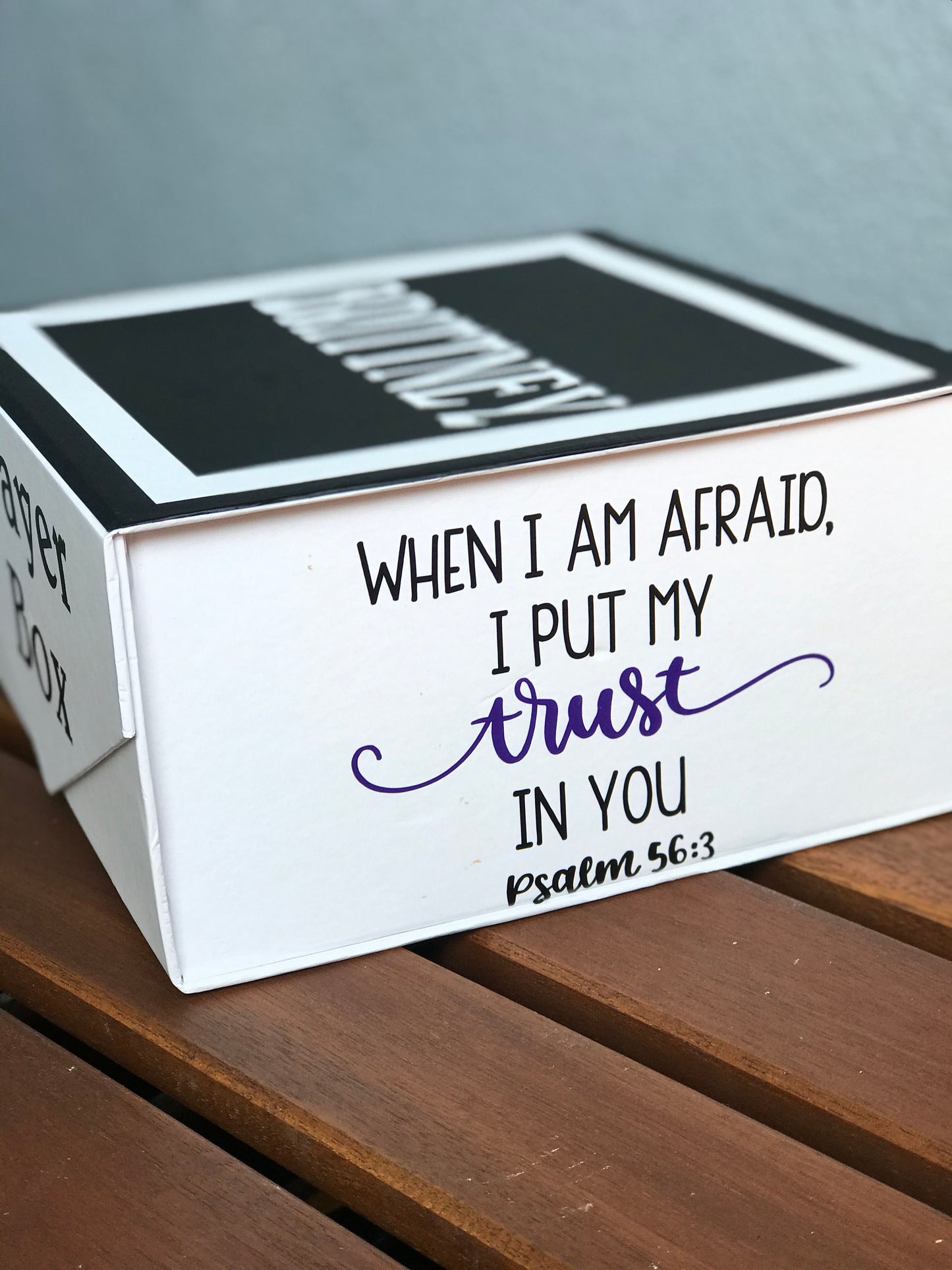 Personalized Prayer Box