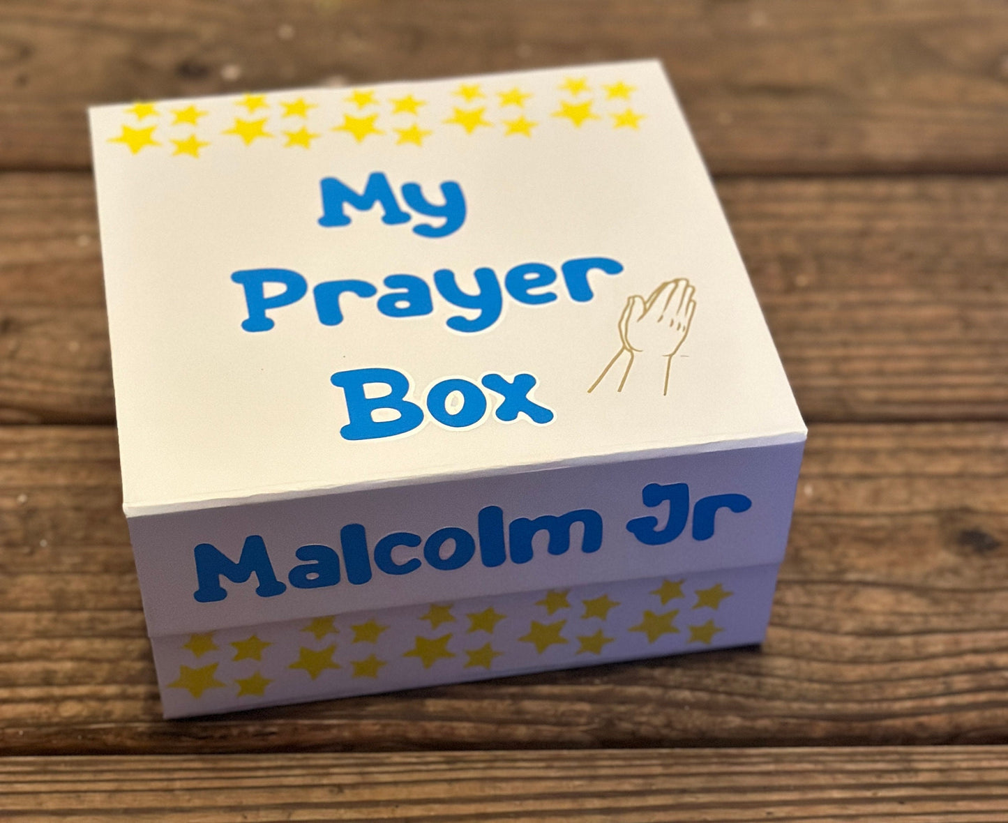 Kids Prayer Box