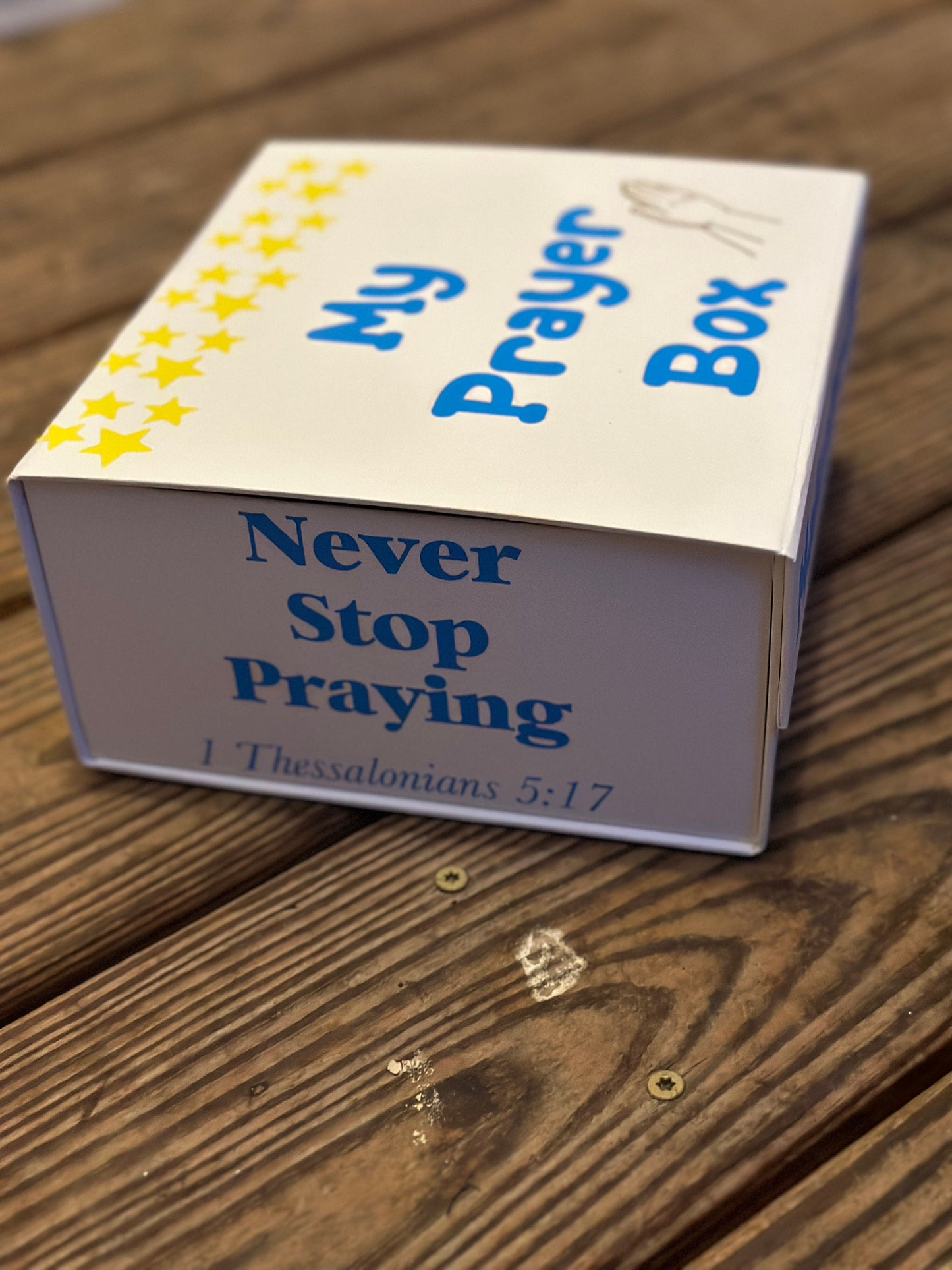 Kids Prayer Box