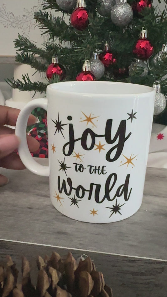 Joy to the World Mug